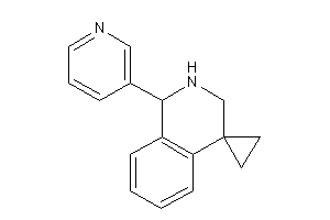 1-(3-pyridyl)spiro[2,3-dihydro-1H-isoquinoline-4,1'-cyclopropane]