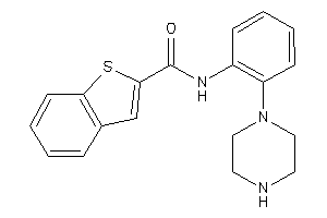 N-(2-piperazinophenyl)benzothiophene-2-carboxamide