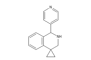 1-(4-pyridyl)spiro[2,3-dihydro-1H-isoquinoline-4,1'-cyclopropane]