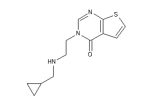 Image of 3-[2-(cyclopropylmethylamino)ethyl]thieno[2,3-d]pyrimidin-4-one