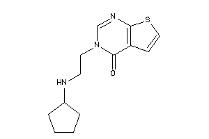 Image of 3-[2-(cyclopentylamino)ethyl]thieno[2,3-d]pyrimidin-4-one