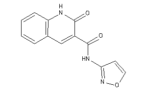 N-isoxazol-3-yl-2-keto-1H-quinoline-3-carboxamide