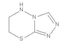 6,7-dihydro-5H-[1,2,4]triazolo[3,4-b][1,3,4]thiadiazine