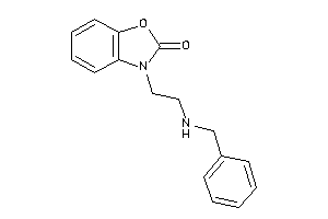 3-[2-(benzylamino)ethyl]-1,3-benzoxazol-2-one