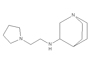 2-pyrrolidinoethyl(quinuclidin-3-yl)amine