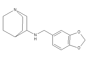 Piperonyl(quinuclidin-3-yl)amine