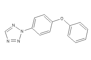 2-(4-phenoxyphenyl)tetrazole