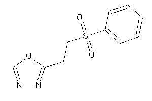 2-(2-besylethyl)-1,3,4-oxadiazole