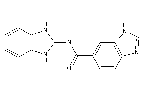 Image of N-(1,3-dihydrobenzimidazol-2-ylidene)-3H-benzimidazole-5-carboxamide