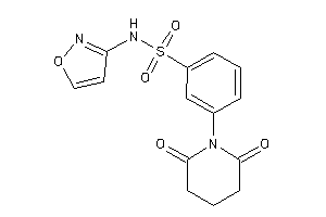 Image of 3-glutarimido-N-isoxazol-3-yl-benzenesulfonamide