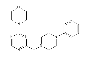 4-[4-[(4-phenylpiperazino)methyl]-s-triazin-2-yl]morpholine