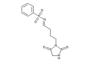 Image of N-[4-(2,5-diketoimidazolidin-1-yl)butylidene]benzenesulfonamide