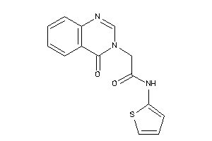 2-(4-ketoquinazolin-3-yl)-N-(2-thienyl)acetamide