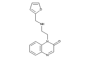 1-[2-(2-furfurylamino)ethyl]quinoxalin-2-one