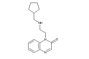 1-[2-(cyclopentylmethylamino)ethyl]quinoxalin-2-one