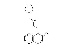 1-[2-(tetrahydrofuran-3-ylmethylamino)ethyl]quinoxalin-2-one