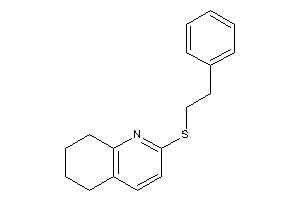 2-(phenethylthio)-5,6,7,8-tetrahydroquinoline