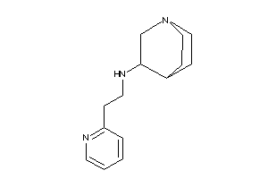 2-(2-pyridyl)ethyl-quinuclidin-3-yl-amine