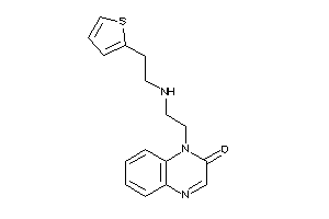 1-[2-[2-(2-thienyl)ethylamino]ethyl]quinoxalin-2-one