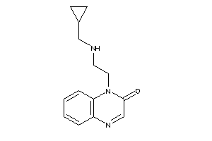 1-[2-(cyclopropylmethylamino)ethyl]quinoxalin-2-one