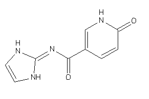 N-(4-imidazolin-2-ylidene)-6-keto-1H-pyridine-3-carboxamide