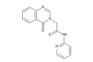 2-(4-ketoquinazolin-3-yl)-N-(2-pyridyl)acetamide