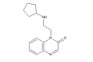 1-[2-(cyclopentylamino)ethyl]quinoxalin-2-one