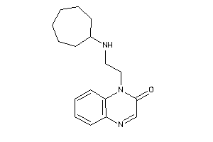 1-[2-(cycloheptylamino)ethyl]quinoxalin-2-one