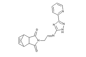 2-[[3-(2-pyridyl)-1H-1,2,4-triazol-5-yl]imino]ethylBLAHquinone