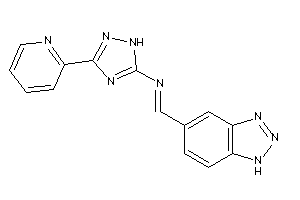 1H-benzotriazol-5-ylmethylene-[3-(2-pyridyl)-1H-1,2,4-triazol-5-yl]amine