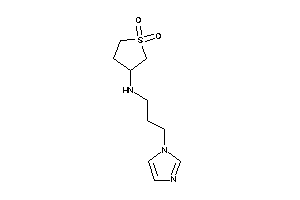 (1,1-diketothiolan-3-yl)-(3-imidazol-1-ylpropyl)amine