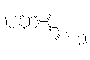 Image of N-[2-(2-furfurylamino)-2-keto-ethyl]BLAHcarboxamide
