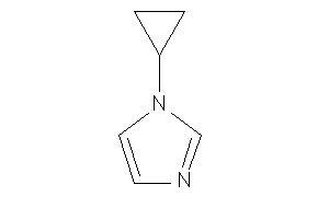 Image of 1-cyclopropylimidazole