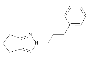2-cinnamyl-5,6-dihydro-4H-cyclopenta[c]pyrazole