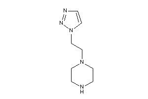 1-[2-(triazol-1-yl)ethyl]piperazine