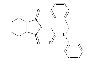 N-benzyl-2-(1,3-diketo-3a,4,7,7a-tetrahydroisoindol-2-yl)-N-phenyl-acetamide