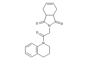 2-[2-(3,4-dihydro-2H-quinolin-1-yl)-2-keto-ethyl]-3a,4,7,7a-tetrahydroisoindole-1,3-quinone