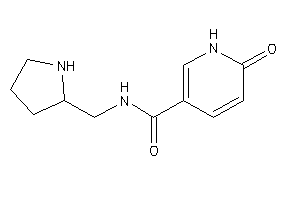 6-keto-N-(pyrrolidin-2-ylmethyl)-1H-pyridine-3-carboxamide