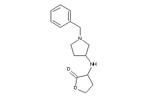 3-[(1-benzylpyrrolidin-3-yl)amino]tetrahydrofuran-2-one