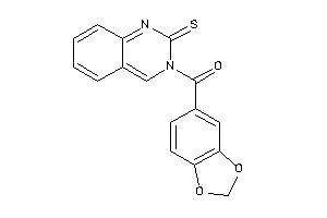 Image of 1,3-benzodioxol-5-yl-(2-thioxoquinazolin-3-yl)methanone