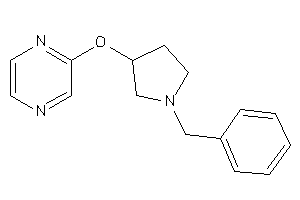 Image of 2-(1-benzylpyrrolidin-3-yl)oxypyrazine