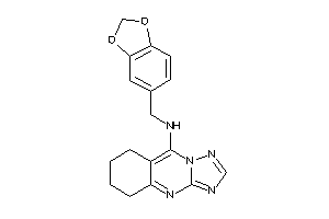 Piperonyl(5,6,7,8-tetrahydro-[1,2,4]triazolo[5,1-b]quinazolin-9-yl)amine