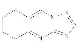 5,6,7,8-tetrahydro-[1,2,4]triazolo[5,1-b]quinazoline