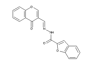 N-[(4-ketochromen-3-yl)methyleneamino]coumarilamide