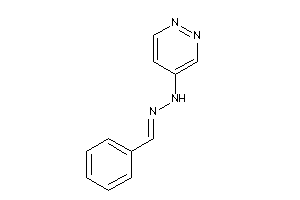 (benzalamino)-pyridazin-4-yl-amine