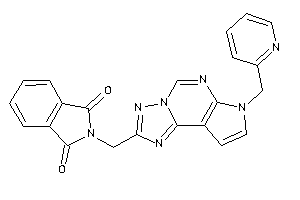 2-[(2-pyridylmethylBLAHyl)methyl]isoindoline-1,3-quinone