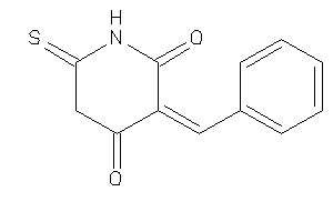 3-benzal-6-thioxo-piperidine-2,4-quinone