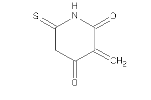3-methylene-6-thioxo-piperidine-2,4-quinone