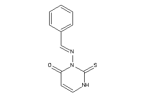 3-(benzalamino)-2-thioxo-1H-pyrimidin-4-one