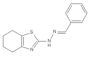 (benzalamino)-(4,5,6,7-tetrahydro-1,3-benzothiazol-2-yl)amine